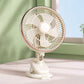 Ventilateur rotatif à pince à 2 vitesses avec boîte à arômes