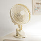 Ventilateur rotatif à pince à 2 vitesses avec boîte à arômes