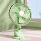 Ventilateur rotatif à pince à 2 vitesses avec boîte à arômes