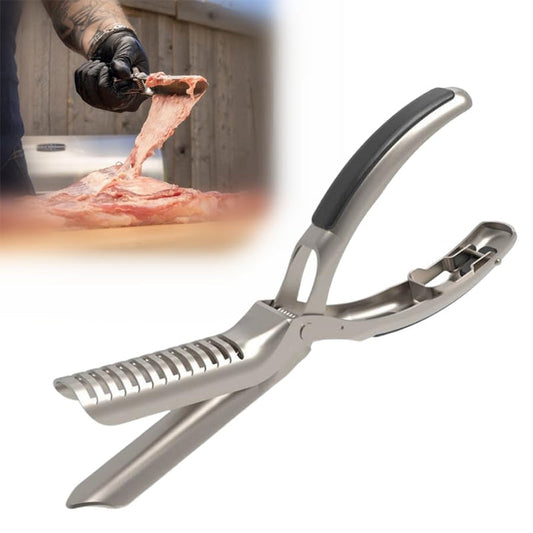 Éplucheur de Membrane pour Côtes BBQ en Acier Inoxydable