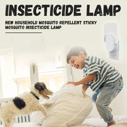 Lampe anti-moustiques adhésive pour la maison