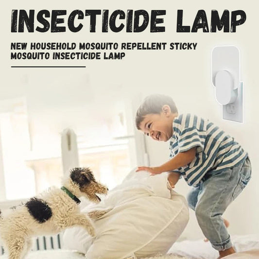 Lampe anti-moustiques adhésive pour la maison