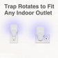 Lampe anti-moustiques adhésive pour la maison