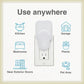 Lampe anti-moustiques adhésive pour la maison