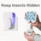 Lampe anti-moustiques adhésive pour la maison