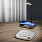 3-en-1 Lampe de Bureau avec Charge Sans Fil Magnétique