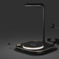 3-en-1 Lampe de Bureau avec Charge Sans Fil Magnétique