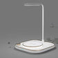 3-en-1 Lampe de Bureau avec Charge Sans Fil Magnétique