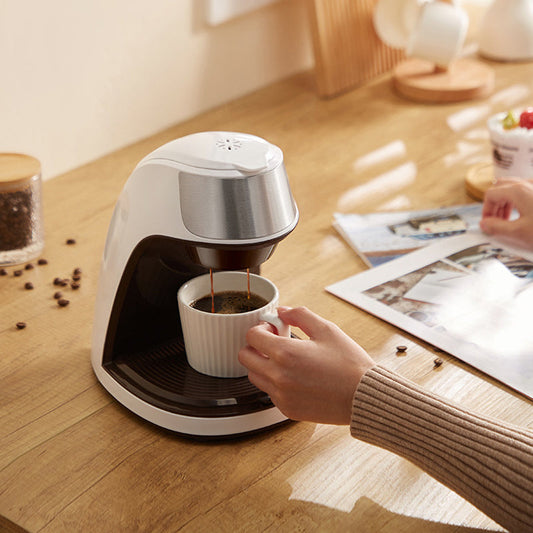 Mini cafetière à une tasse