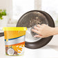 Pâte nettoyante efficace à base d'huile de coco pour la cuisine