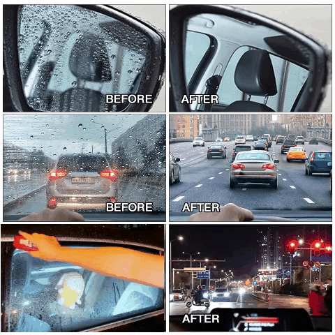 🔥LAST DAY SALE 66% OFF🔥Brosse de nettoyage pour film d'huile automobile