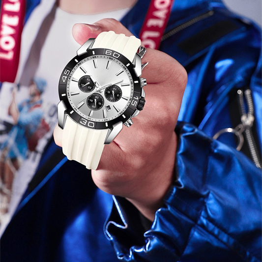 🎁🔥Men’s Waterproof Analog Sports Watch