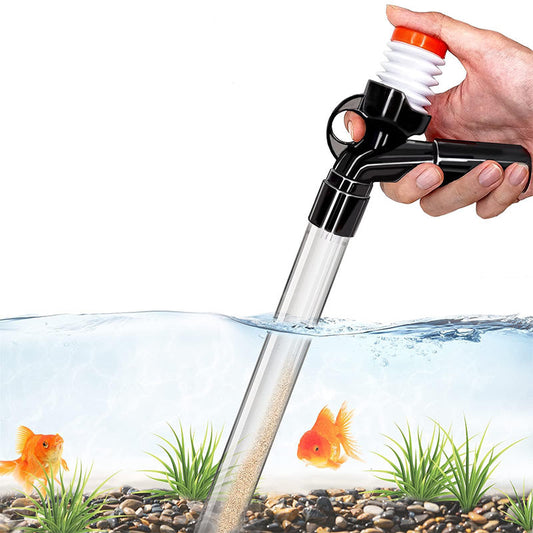 Kit de Nettoyage de Gravier pour Aquarium pour Changement d'Eau