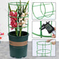 Tuteurs amovibles pour plantes, fleurs et fruits
