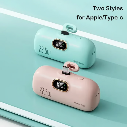 🔋Nouveaux produits Offre à durée limitée✨5000mAh Mini chargeur portable Power Bank pour téléphone