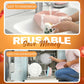 Plaque de cuisson en silicone pour friteuse à air(silicone 100% comestible)