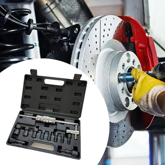 Kit d'Extracteur de Roulements à Collet pour Trous Borgnes