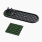 🔥Promo Flash - 50% de réduction🔥Tapis antidérapant pour tableau de bord avec support de téléphone✨