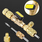 Outil de Retrait de Noyau de Valve pour Climatisation avec Ports SAE 1/4“ et 5/16“