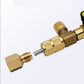 Outil de Retrait de Noyau de Valve pour Climatisation avec Ports SAE 1/4“ et 5/16“