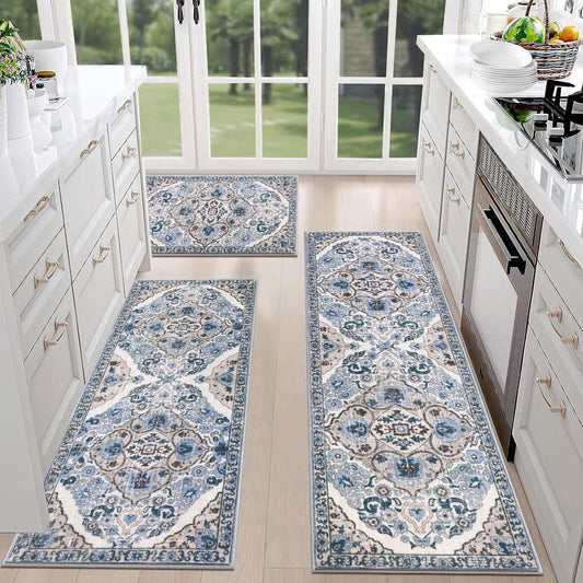 Tapis de cuisine imprimé antidérapant pour le sol