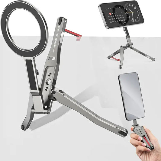 Support de téléphone magnétique multifonctionnel pour trépied