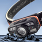 Lampe Frontale Portable Rechargeable Lumineuse et Longue Durée pour l’Extérieur