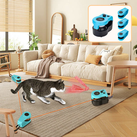 Jouets Interactifs pour Chats d’Intérieur