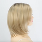 Perruque Tendance Longueur Épaules avec Frange pour Femme