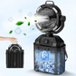 Ventilateur de camping multifonction portable