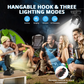 Ventilateur de camping multifonction portable