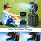 Ventilateur de camping multifonction portable