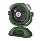 Ventilateur de camping multifonction portable