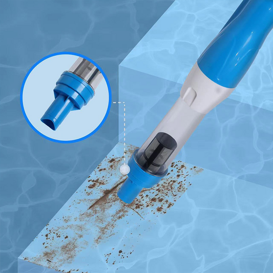 Aspirateur de Piscine Sans Fil Rechargeable 3-en-1