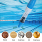 Aspirateur de Piscine Sans Fil Rechargeable 3-en-1