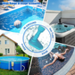 Aspirateur de Piscine Sans Fil Rechargeable 3-en-1