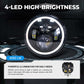 Projecteur Haute Luminosité à 4 LED