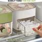 ❄️Machine à Glaçons Portable avec Couvercle et Boîte de Rangement