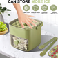 ❄️Machine à Glaçons Portable avec Couvercle et Boîte de Rangement