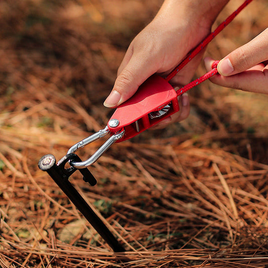 🔥 Économisez 50 %! Corde De Camping Portable Et Réglable 🪢🌳🏕️