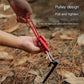 🔥 Économisez 50 %! Corde De Camping Portable Et Réglable 🪢🌳🏕️