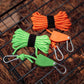 🔥 Économisez 50 %! Corde De Camping Portable Et Réglable 🪢🌳🏕️