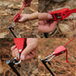 🔥 Économisez 50 %! Corde De Camping Portable Et Réglable 🪢🌳🏕️