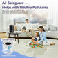 Purificateur d'air intelligent pour la maison