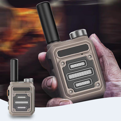 Talkie-Walkie Mini Étanche et Résistant aux Chocs