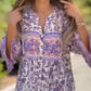 🔥50% de réduction pour une durée limitée !🔥👗Ladies Floral V-Neck Dress (robe à col en V)