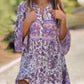 🔥50% de réduction pour une durée limitée !🔥👗Ladies Floral V-Neck Dress (robe à col en V)