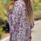 🔥50% de réduction pour une durée limitée !🔥👗Ladies Floral V-Neck Dress (robe à col en V)