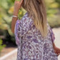 🔥50% de réduction pour une durée limitée !🔥👗Ladies Floral V-Neck Dress (robe à col en V)