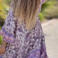 🔥50% de réduction pour une durée limitée !🔥👗Ladies Floral V-Neck Dress (robe à col en V)